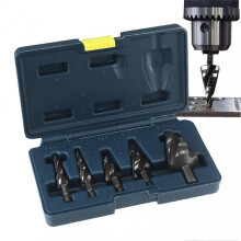 Step drill  Step drill set, HSS for wood aluminum stainless steel blue