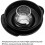 Multifunctional replacement lid for mixer, kitchen tool, jug lid, accessories, juicing cup, covers for kitchen appliances Ref: 2872 3