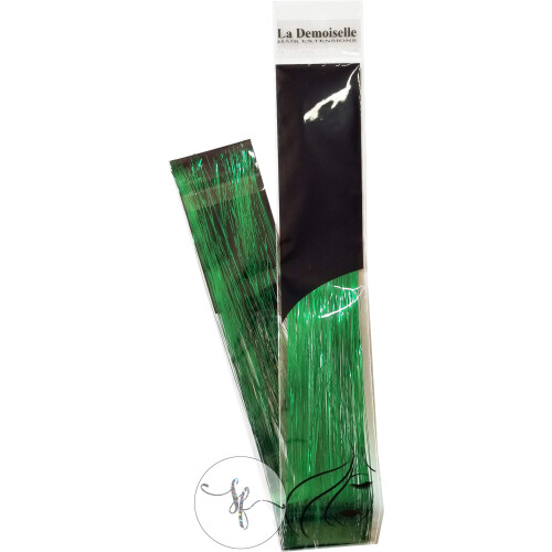 40"" haarklatergoud 100 strengen (glanzend groen) 2