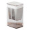 yogurt sieve with extra fine mesh bag, transparent lid, multifunctional cheese filter 1