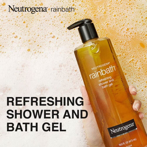 Neutrogena Neutrogena Rainbath Αναζωογονητικό Gel Ντους και Μπάνιου - 473Ml (16Oz) 2