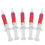 Diamond Grinding Paste, 5 Pieces/Set Diamond Lapping Paste Polishing Paste Diamond Grinding Lapping Compound Compound Syringes (W2.54000) 3