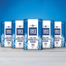 Tate & Lyle White Granulated Sugar – 1kg (Pack of 5)