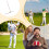 Golf Alignment Sticks for Putting, Driving, Swing Training, Golf Improvement 5