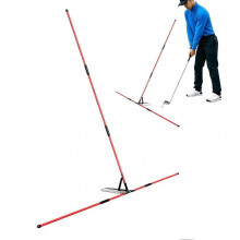 Golf Alignment Sticks for Putting, Driving, Swing Training, Golf Improvement