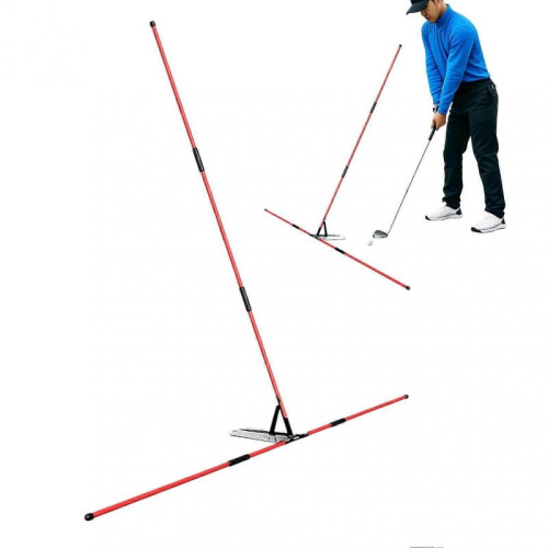 Golf Alignment Sticks for Putting, Driving, Swing Training, Golf Improvement