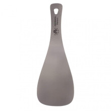 Light titanium rice spoon paddle for home, outdoor, camping, hiking, picnic