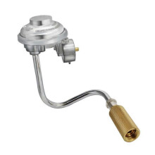 Grill regulators, table grills, 0,5 kg regulator, replacement propane gas cylinder connection, compatible with Coleman gas grills