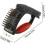BBQ Grill Brush  Ergonomic Scraper, Cleaning Tools for Outdoor Camping Ref: 6481 5