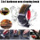 BBQ Grill Brush  Ergonomic Scraper, Cleaning Tools for Outdoor Camping Ref: 6481 4