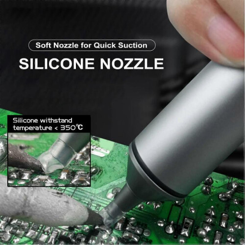 Desoldering Pump Solder Suction Solder Removal Tool Pencil 2