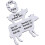 Fleisch  Smoker guide BBQ temperature magnet cooking accessory with internal temperature chart for beef pork poultry fish 5