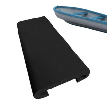 Replacement seat cushions for paddle boats, Ushaped protective pads for dragon boat seats, black