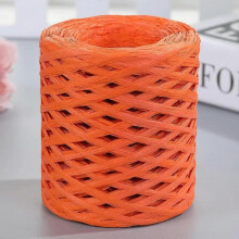 Raffia Yarn Paper Rope 200m Rafia Knitting Hand Knitted DIY Baking Wrapping Scrapbooking Twine Party Craft Crochet Yarn Ref: 1486