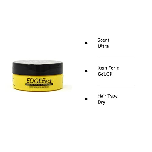 Magic Collection Edge Effect Professionele Edge Control Gel Ultra Hold 1 oz 2