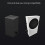 Aluminum hard drive case for Xbox Series XS, efficient storage accessory 3