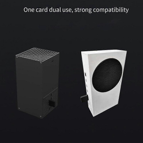 Aluminum hard drive case for Xbox Series XS, efficient storage accessory 2