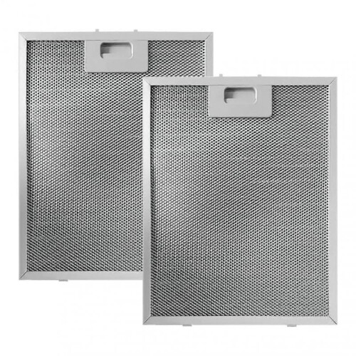 Range Motor Filter Replacement  Updated Area of Main Range Hood Filter  Extractor Fan Filter  2x Vent Aluminium Mesh