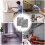 Range Motor Filter Replacement  Updated Area of Main Range Hood Filter  Extractor Fan Filter  2x Vent Aluminium Mesh 4