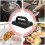 Grill Grate Scrubber with ergonomic handle, Cookware Cleaning for BBQ Camping 2