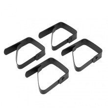 Tablecloth clips – 4 pieces stainless steel, ideal for picnics, parties, weddings