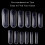 120PCS/Case Dual Forms Nail Mold 12 Size With Scale Gift 4
