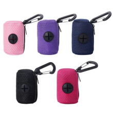 5Piece Bin Bag Dispenser, Trash Bag Storage Box, Outdoor Accessories for Pets, Pet Accessories