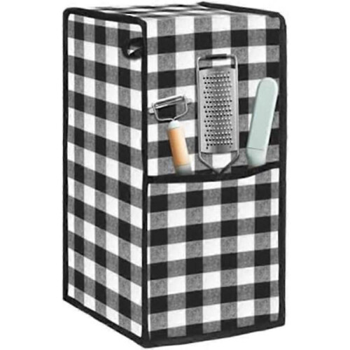 Kitchen Mixer Storage Cover with Pockets, Aluminium Dust Cover 1