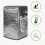 Kitchen Mixer Storage Cover with Pockets, Aluminium Dust Cover 4