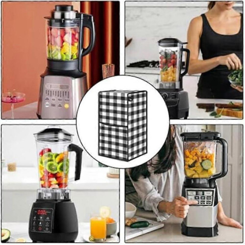Kitchen Mixer Storage Cover with Pockets, Aluminium Dust Cover 2