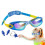 Kids Swim Goggles, Compact, AntiFog for , , Teens Blue 1