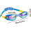 Kids Swim Goggles, Compact, AntiFog for , , Teens Blue 4
