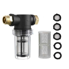 Garden hose filter cover 100 mesh screen sediment filter cover for pressure washer inlet water suitable Ref: 3312