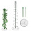 Trellis for climbing plants, garden spinner  rustresistant spiral support obelisk 1