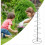 Trellis for climbing plants, garden spinner  rustresistant spiral support obelisk 2