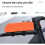 Bicycle Front Frame Bag,,, Organiser for Mobile Orange 2