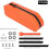 Bicycle Front Frame Bag,,, Organiser for Mobile Orange 5