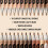 Ruby Kisses HD Correcteur & Fond de Teint Flawless Full Cover Brosse Makeup (Cool Tan) 4
