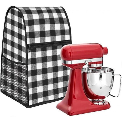 Blender Dust Cover with Pockets for Accessories Storage, Fit for Various Blender Models 1