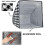 Blender Dust Cover with Pockets for Accessories Storage, Fit for Various Blender Models 4