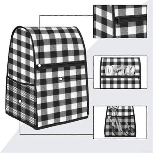 Blender Dust Cover with Pockets for Accessories Storage, Fit for Various Blender Models 2