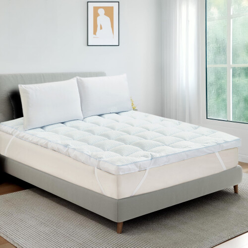 BELOFAY Ultra-Cool Mattress Topper