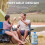 5 Litre Reusable Plastic Water Bottle for Drinking, Camping, Hiking 5
