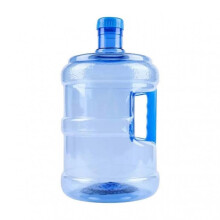 5 Litre Reusable Plastic Water Bottle for Drinking, Camping, Hiking