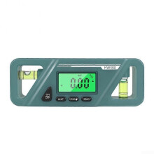 Diverse Applications of Digital Angle Gauges with Highly Visible LCD Display and Secure Magnetic Mounting (blue)