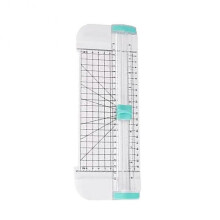 Paper Cutter, Paper Cutter, Manual Paper Cutter, 12 Paper Cutter, Scrapbooking Tool with Side Ruler for Craft Paper, A4, A5 Paper B