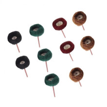 40 pieces polishing disc for drill polishing disc for lathe tool polishing disc for drill