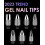 Μαλακές Gel Άκρες Νυχιών Μεσαίου Coffin, 120PCS Προετοιμασμένες Άκρες Νυχιών BORNBYME 4
