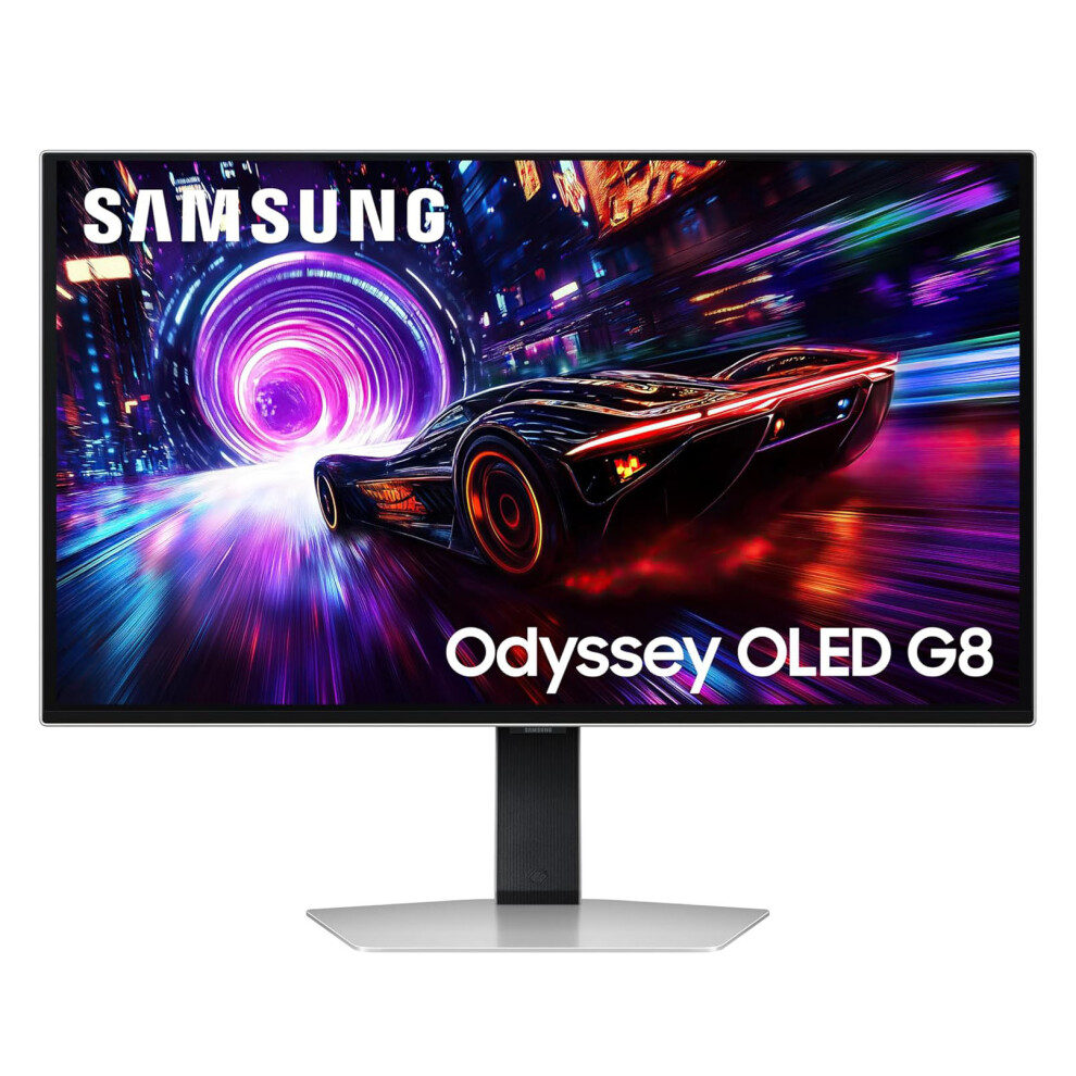 Samsung Odyssey G81sf 27" 4K Ultra Hd Oled Gaming Monitor 240Hz 0.03Ms