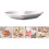 Ceramic Heart Shaped Fruit Plate for Birthday and Wedding White 5